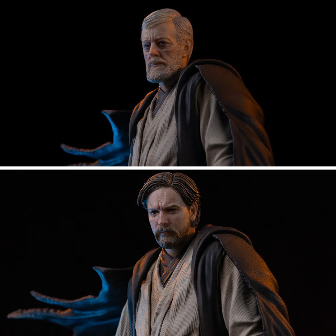 Star Wars Obi-Wan Signatures Legacy Replica Iron Studios