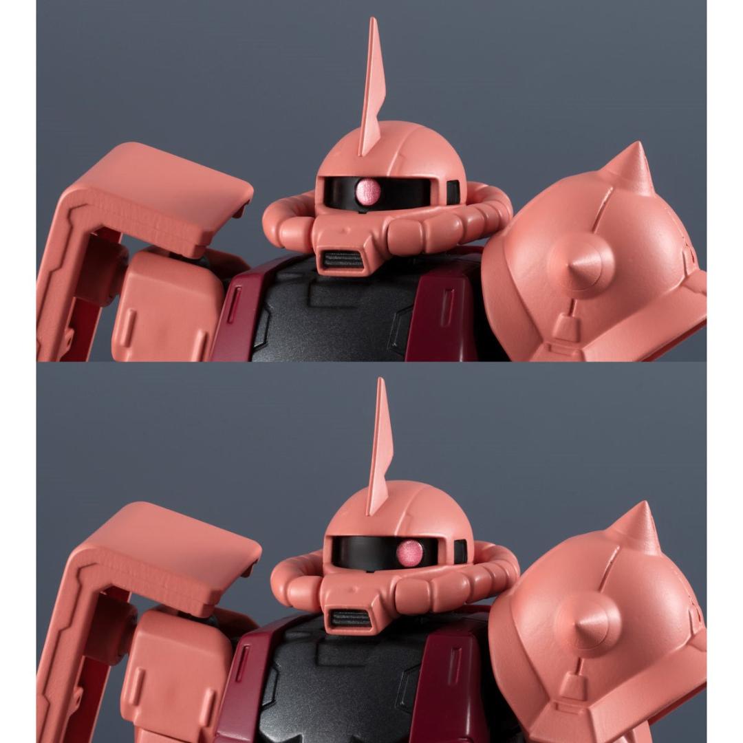 Gundam Series Gundam Universe Ms-06S Char'S Zaku Ii Renewal Action Figure By Tamashii Nations