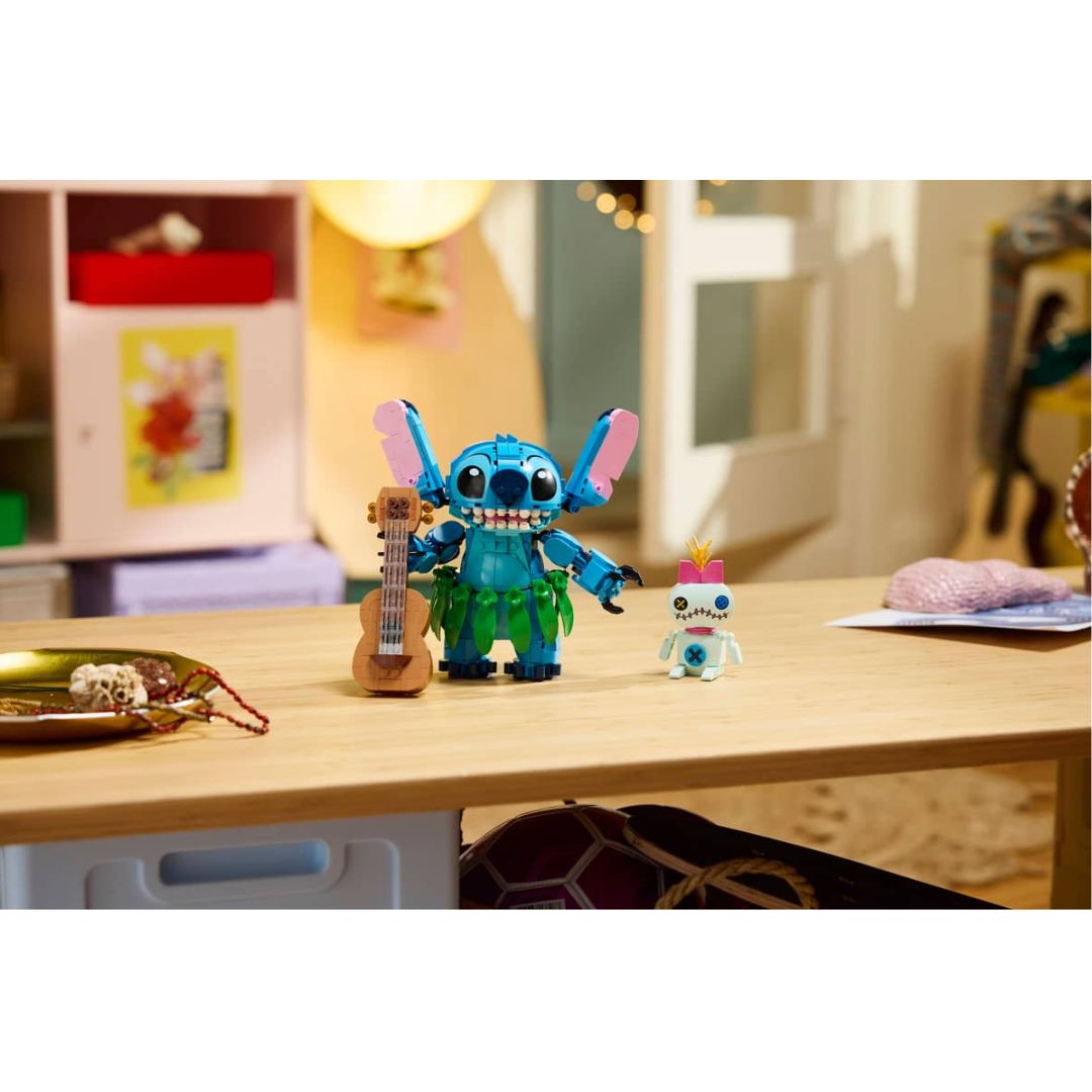 Disney Stitch & Scrump By Lego