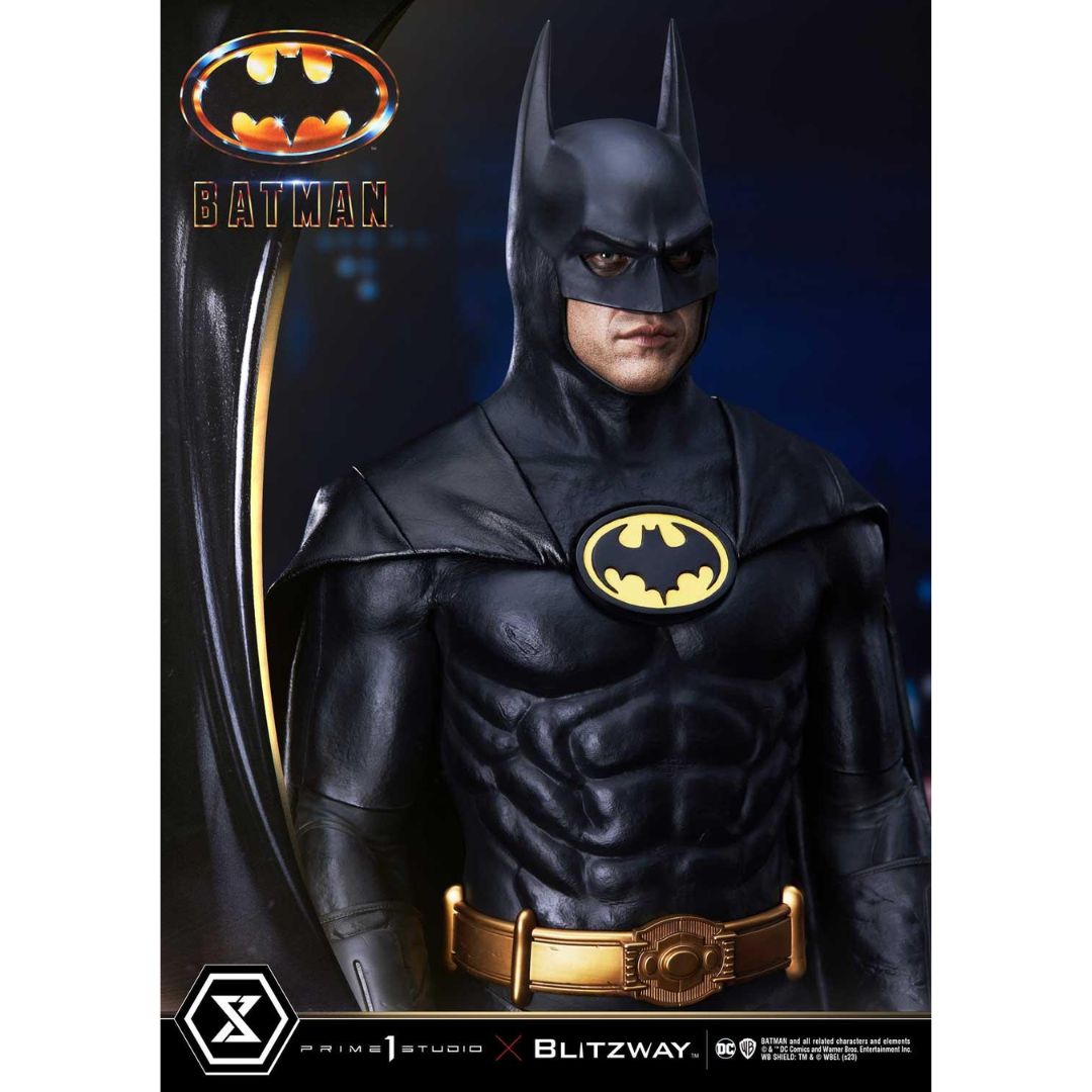 Batman 1989 (Film) Batman Statue by Prime1 Studios -Prime 1 Studio - India - www.superherotoystore.com