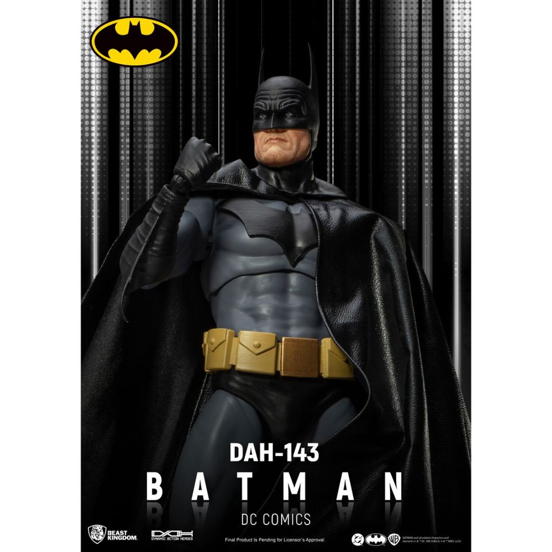 Dc Comics Batman Dynamic 8-Ction Heroes Action Figure By Beast Kingdom