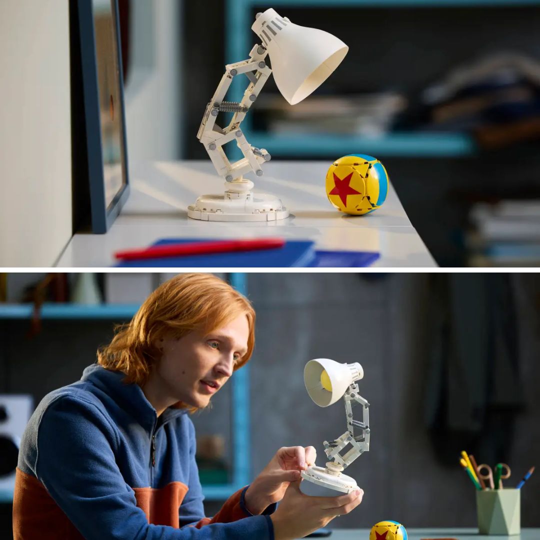 Disney Pixar Luxo Jr. By Lego -Lego - India - www.superherotoystore.com