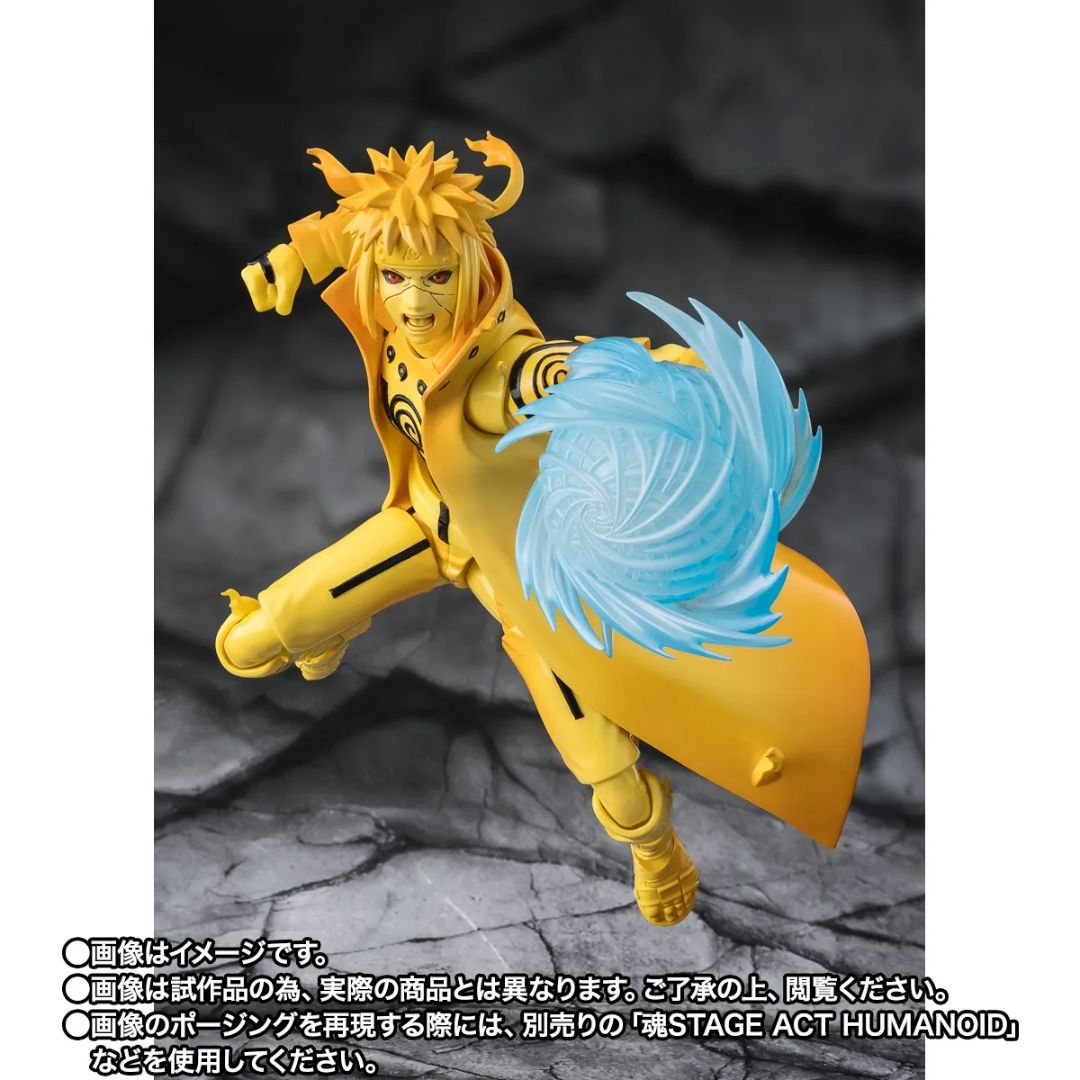 Minato Namikaze [Kurama Link Mode] -Bond Of Light That Shatters Darkness- S.H.Figuarts By Tamashii Nations -Tamashii Nations - India - www.superherotoystore.com