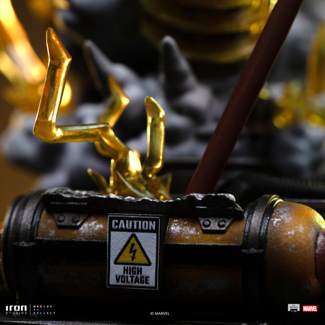 Spider-man Electro Bds Statue By Iron Studios -Iron Studios - India - www.superherotoystore.com