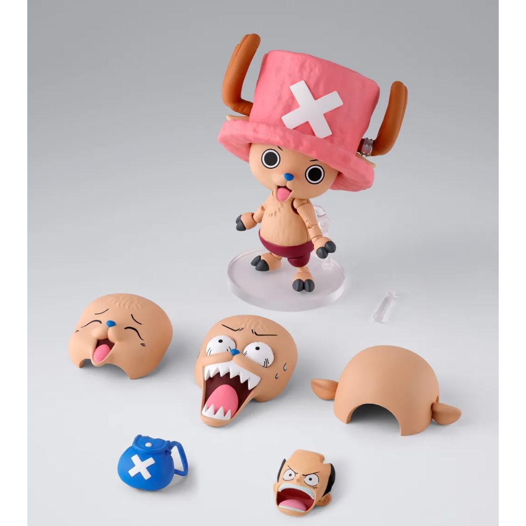 One Piece TONYTONY.CHOPPER –DRUM ISLAND- S.H.Figuarts Action Figure