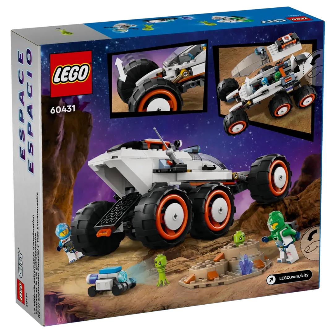 Lego City Space Explorer Rover and Alien Life -Lego - India - www.superherotoystore.com