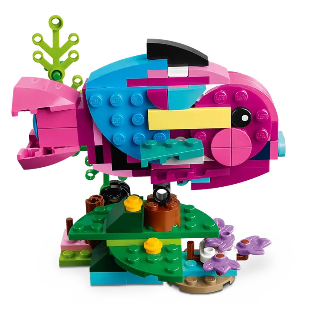 Lego Creator Exotic Pink Parrot -Lego - India - www.superherotoystore.com