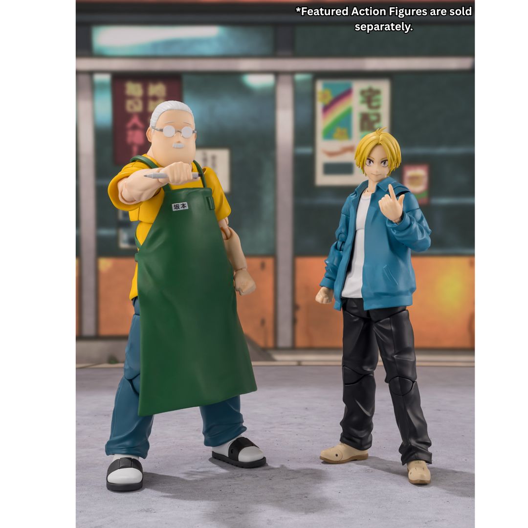 Sakamoto days Taro Sakamoto S.H.Figuarts By Tamashii Nations -Tamashii Nations - India - www.superherotoystore.com