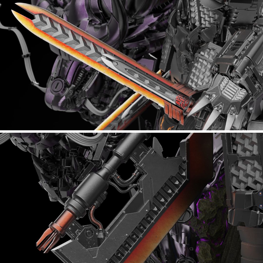 Optimus Prime - Shadow Dragon (Mythical Beasts Series) By Xm Studios