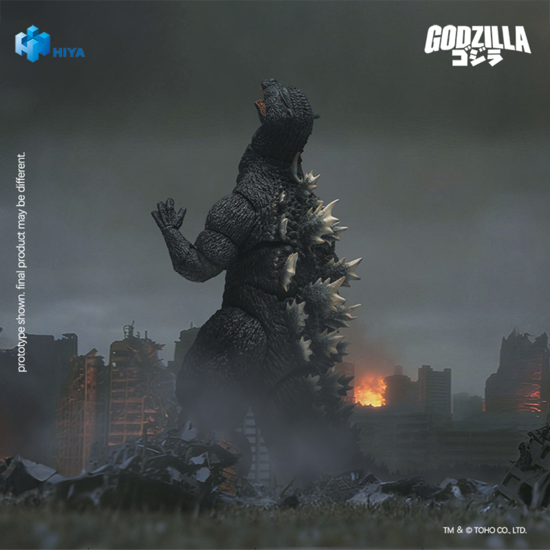 Exquisite Basic Series Godzilla Final Wars 2004 Godzilla By Hiya