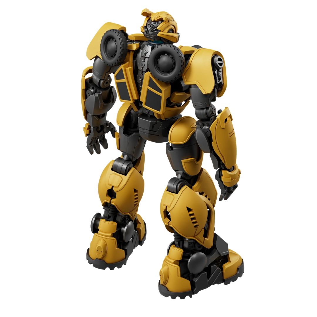 Transformers  Bumblebee Prime Classic Class（Luminous Eyes & Chest） By Blokees