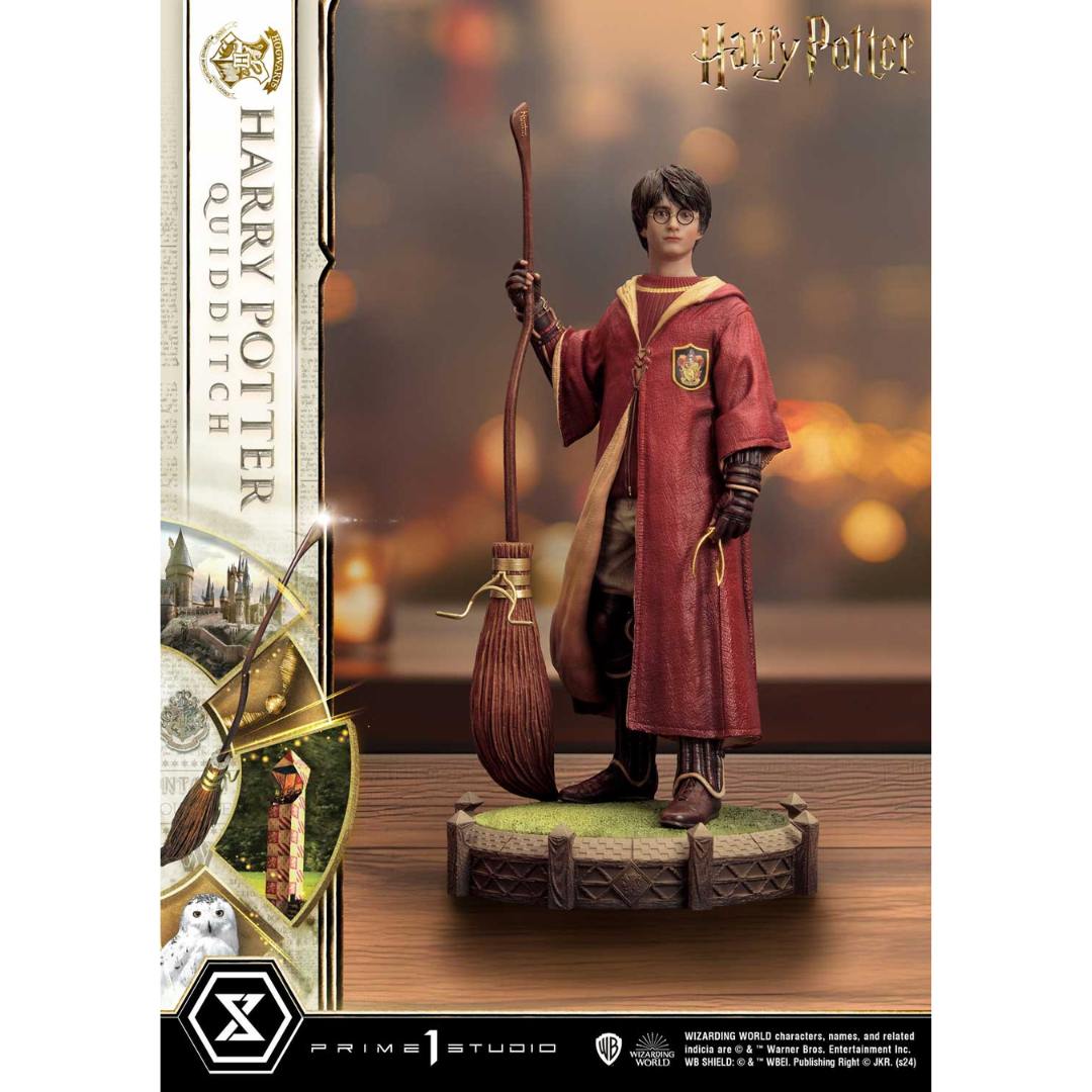 Harry Potter Quidditch by Prime1 Studios -Prime 1 Studio - India - www.superherotoystore.com
