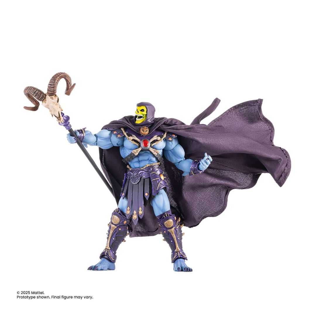 Masters Of The Universe 200X Skeletor 1:12 Scale Action Figure By Bandai -Bandai - India - www.superherotoystore.com