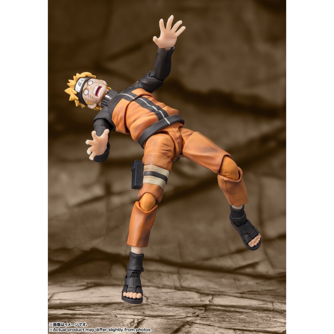 Naruto Uzumaki Battle Scarred Edition By Bandai