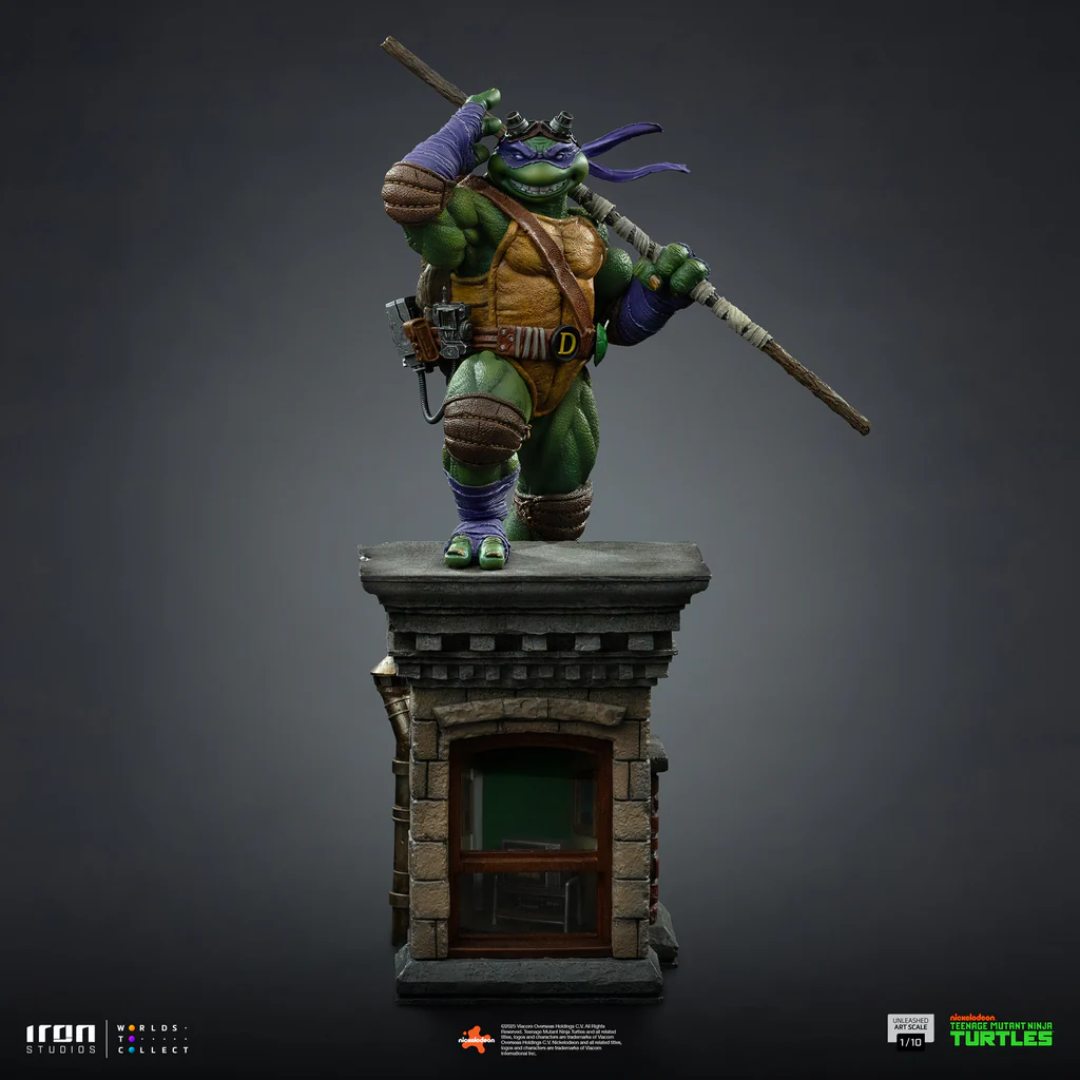 Teenage Mutant Ninja Turtles Donatello Unleashe By Iron Studios -Iron Studios - India - www.superherotoystore.com