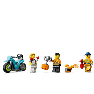 Stunt Truck & Ring of Fire Challenge by LEGO® -Lego - India - www.superherotoystore.com