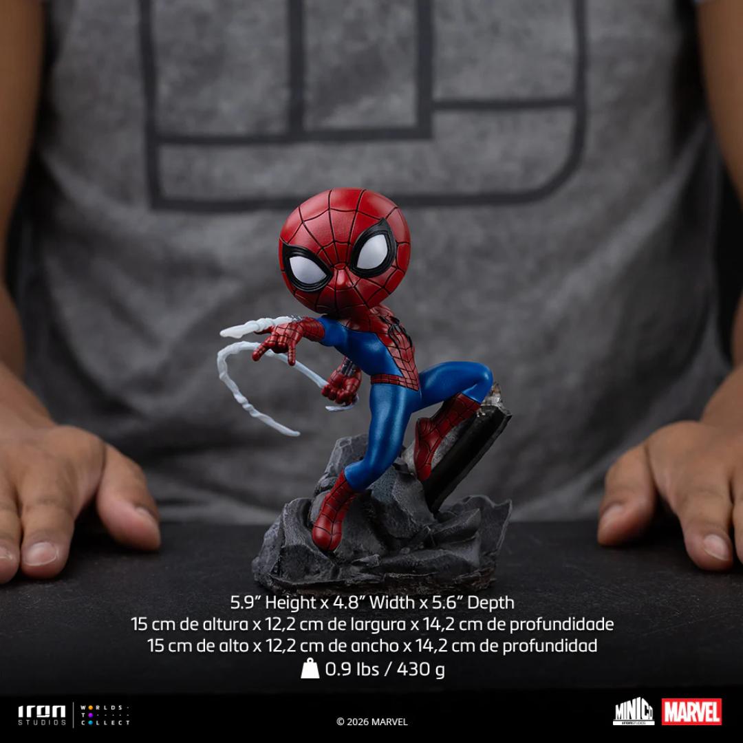 Spider-Man - Spider-Man: Brand New Day - Minico - Iron Studios By Iron Studios -Iron Studios - India - www.superherotoystore.com