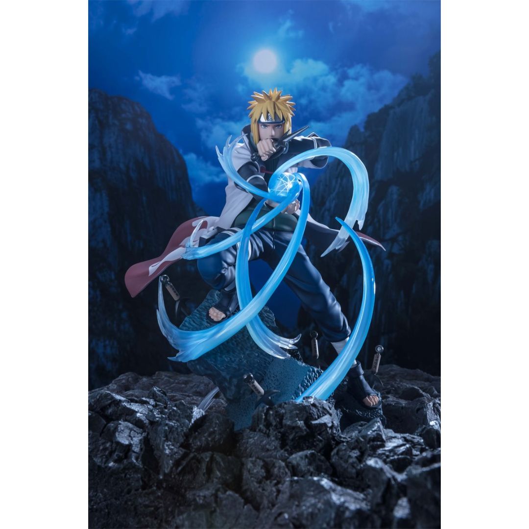 Naruto Minato Namikaze-Rasengan FiguartsZERO Extra Battle by Tamashii Nations -Tamashii Nations - India - www.superherotoystore.com