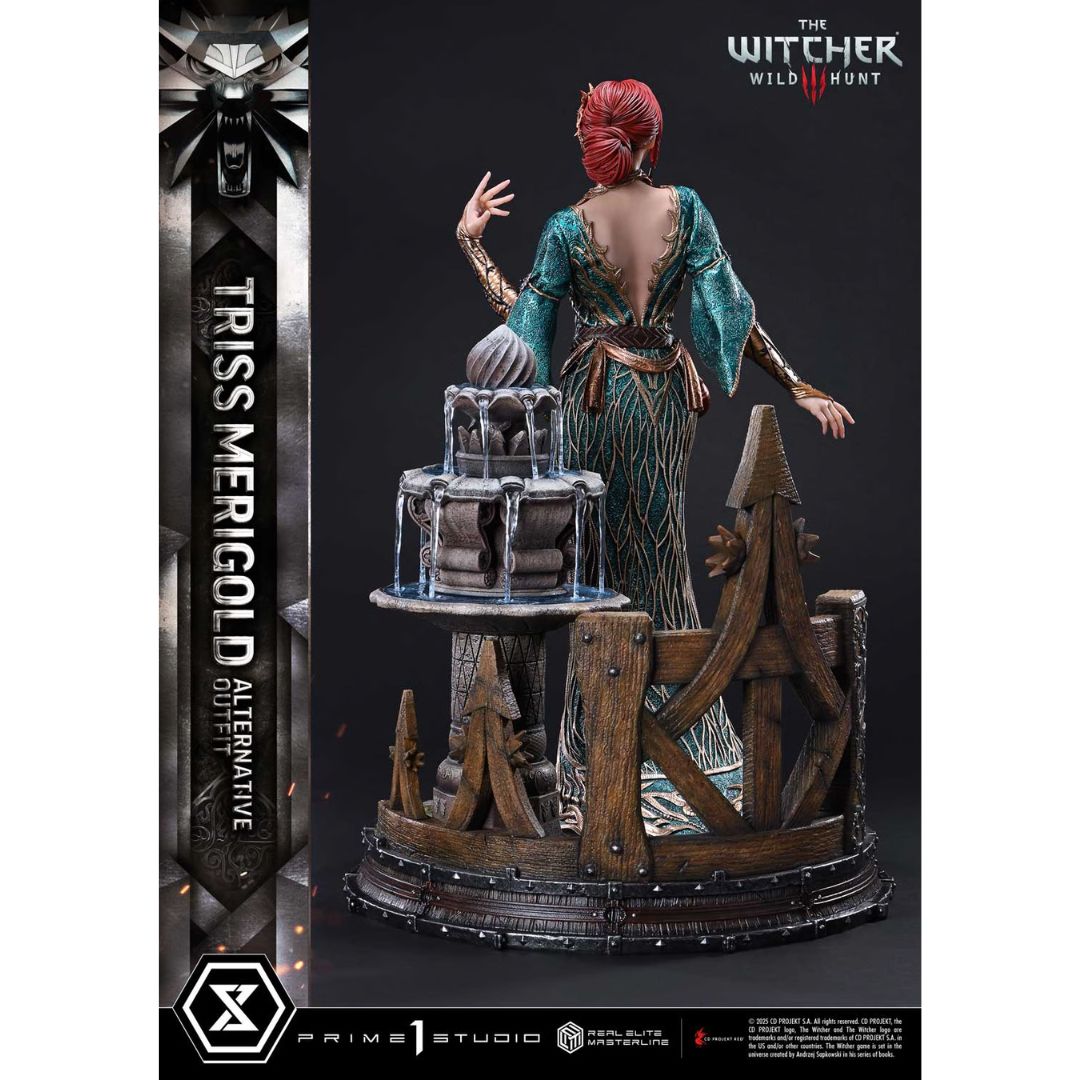 The Witcher 3: Wild Hunt Triss Merigold Statue By Prime1 Studios