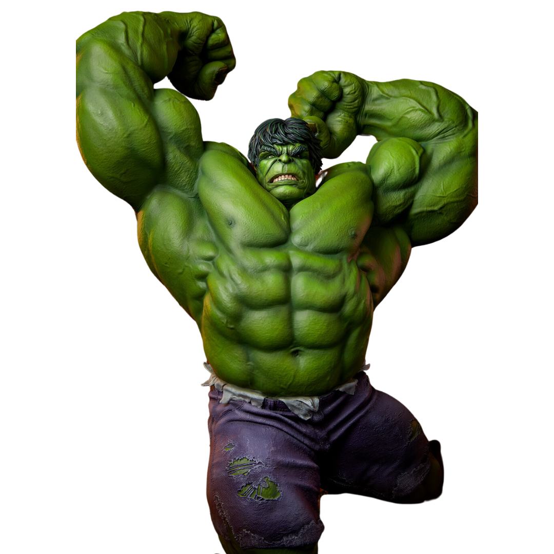 Hulk: Classic Premium Statue Figure by Sideshow Collectibles -Sideshow Collectibles - India - www.superherotoystore.com