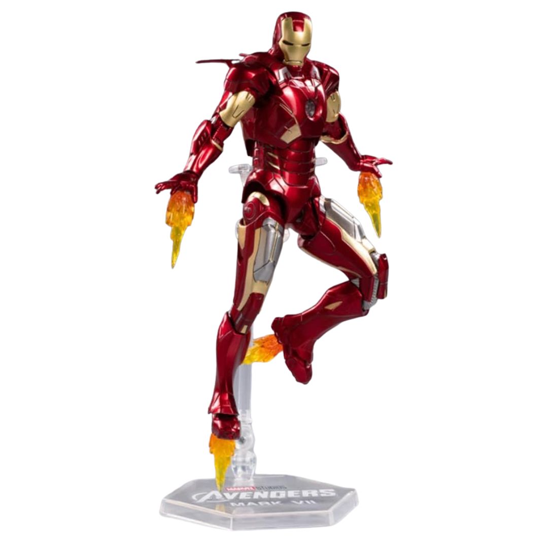 Iron Man Mk7 Action Figure By Zd Toys -ZD Toys - India - www.superherotoystore.com