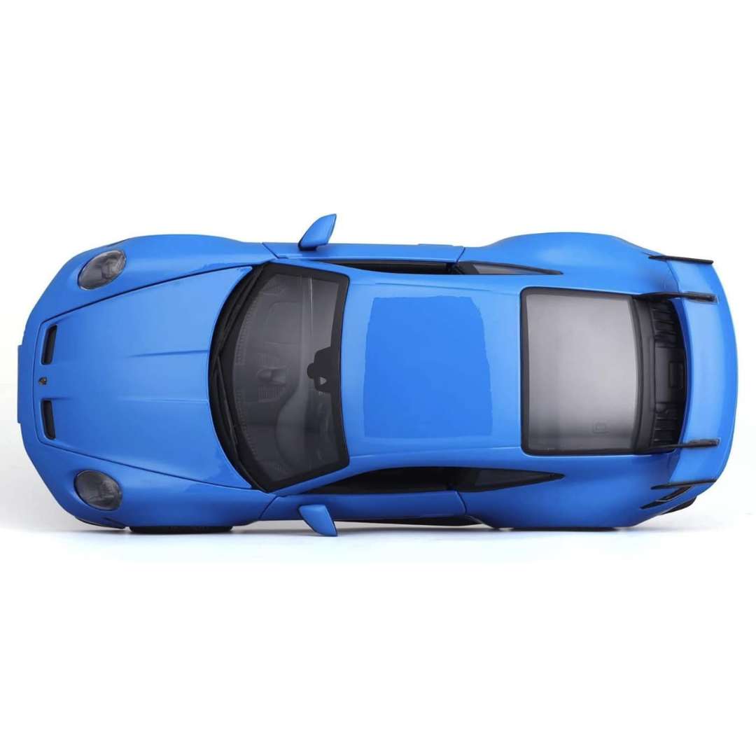 Blue PORSCHE 911 Die-Cast Car By Maisto -Maisto - India - www.superherotoystore.com