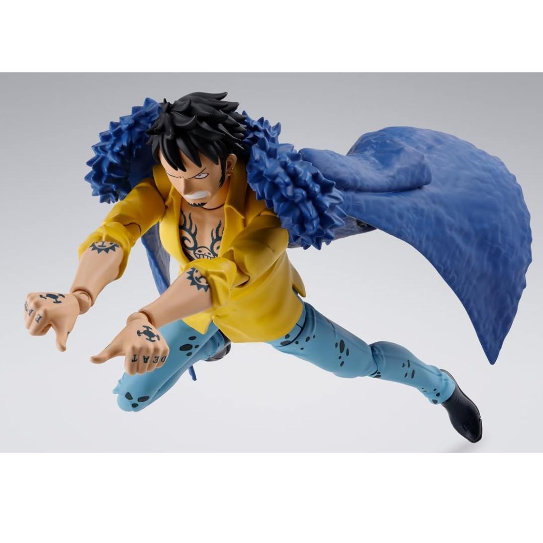 One Piece Trafalgar Law The Raid On Onigashima S.H.Figuarts Action Figure by Bandai -Tamashii Nations - India - www.superherotoystore.com