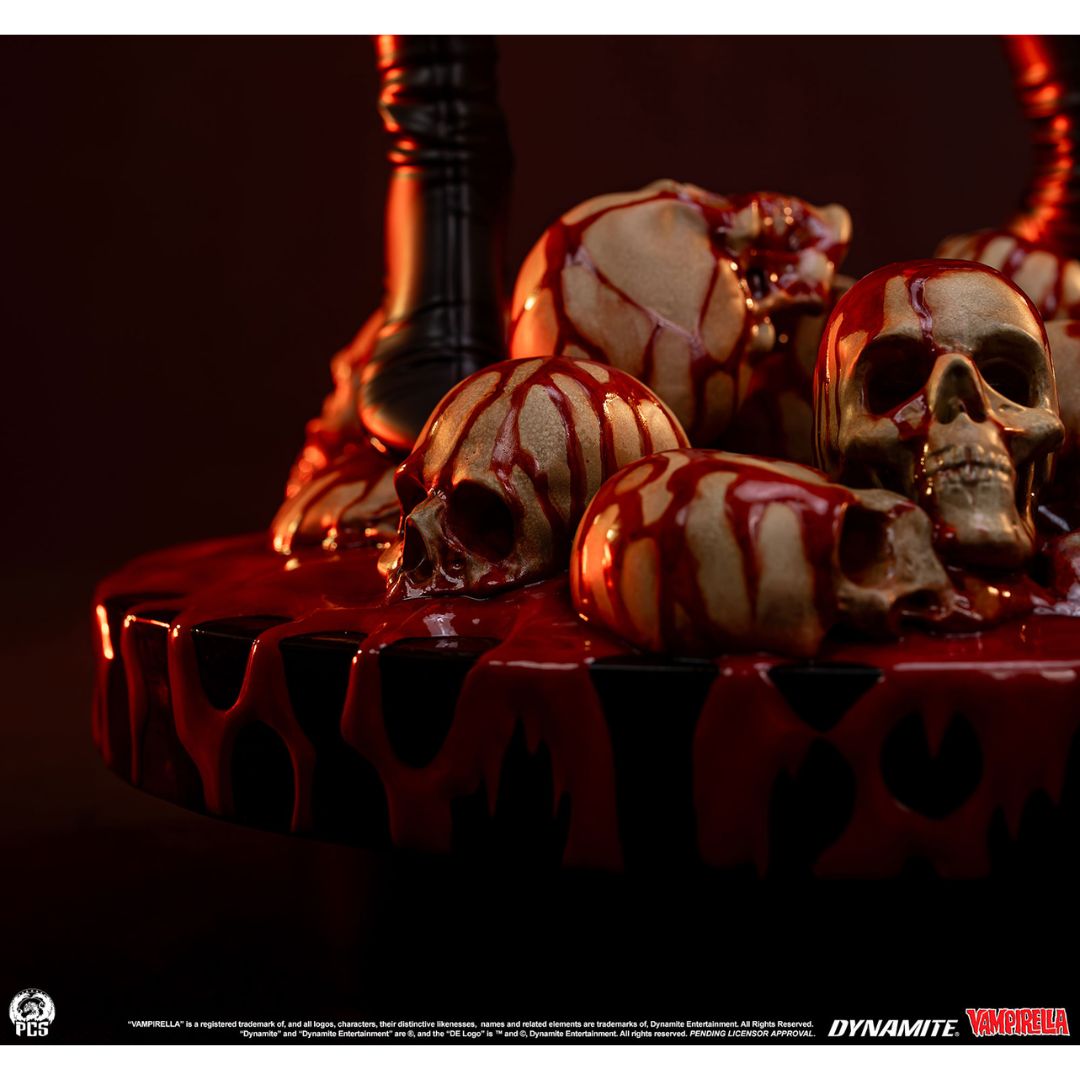 Vampirella Statue By Pcs Collectibles -Pcs Collectibles - India - www.superherotoystore.com