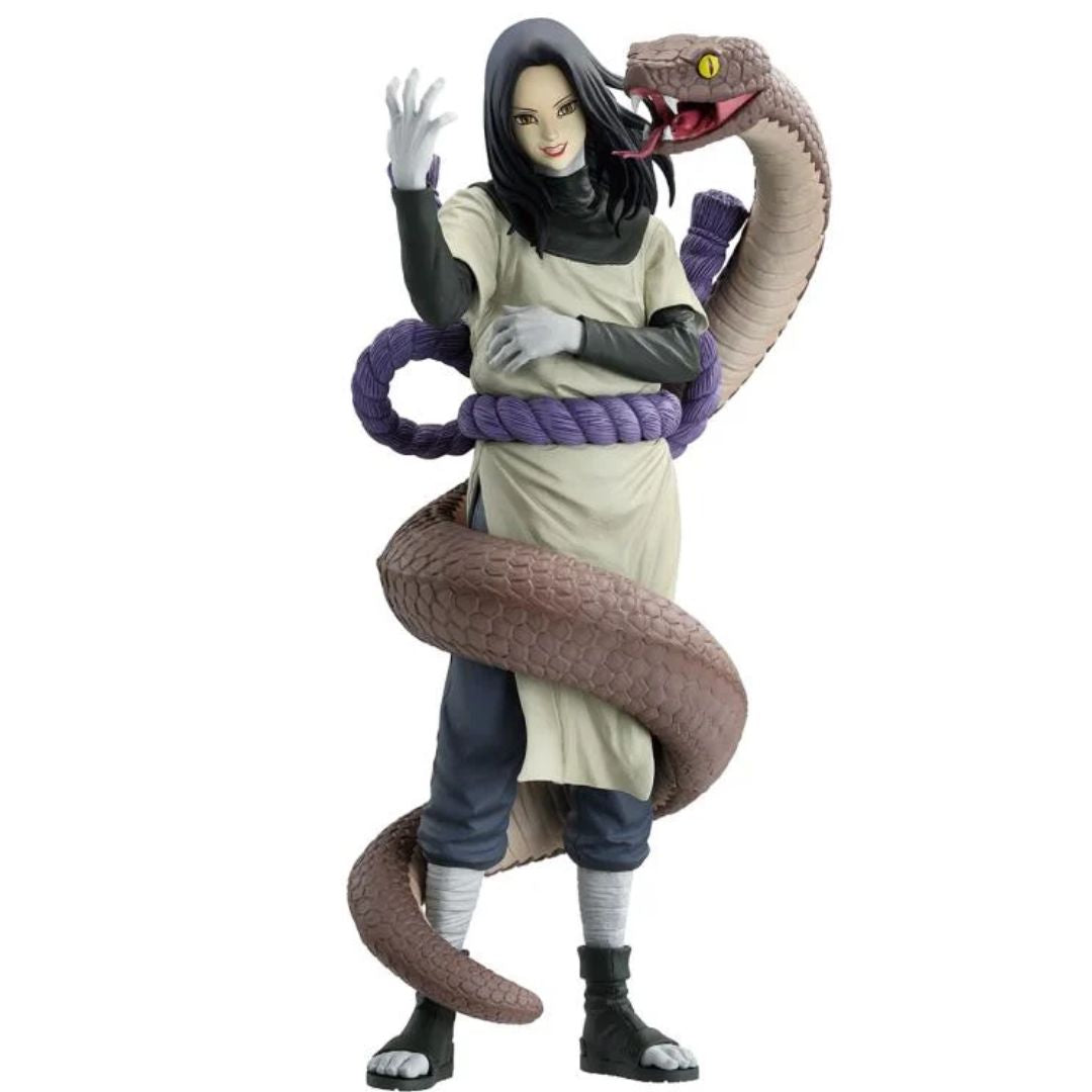 Naruto: Shippuden Orochimaru Legendary Sannin Masterlise Ichibansho Statue By Bandai -Ichibansho - India - www.superherotoystore.com