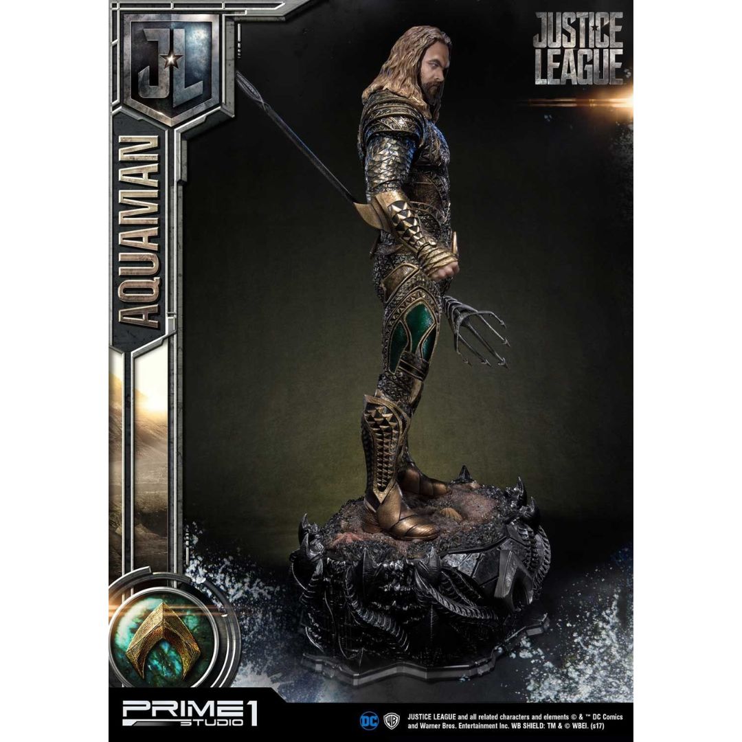 Justice League (Film) Aquaman Statue By Prime1 Studios