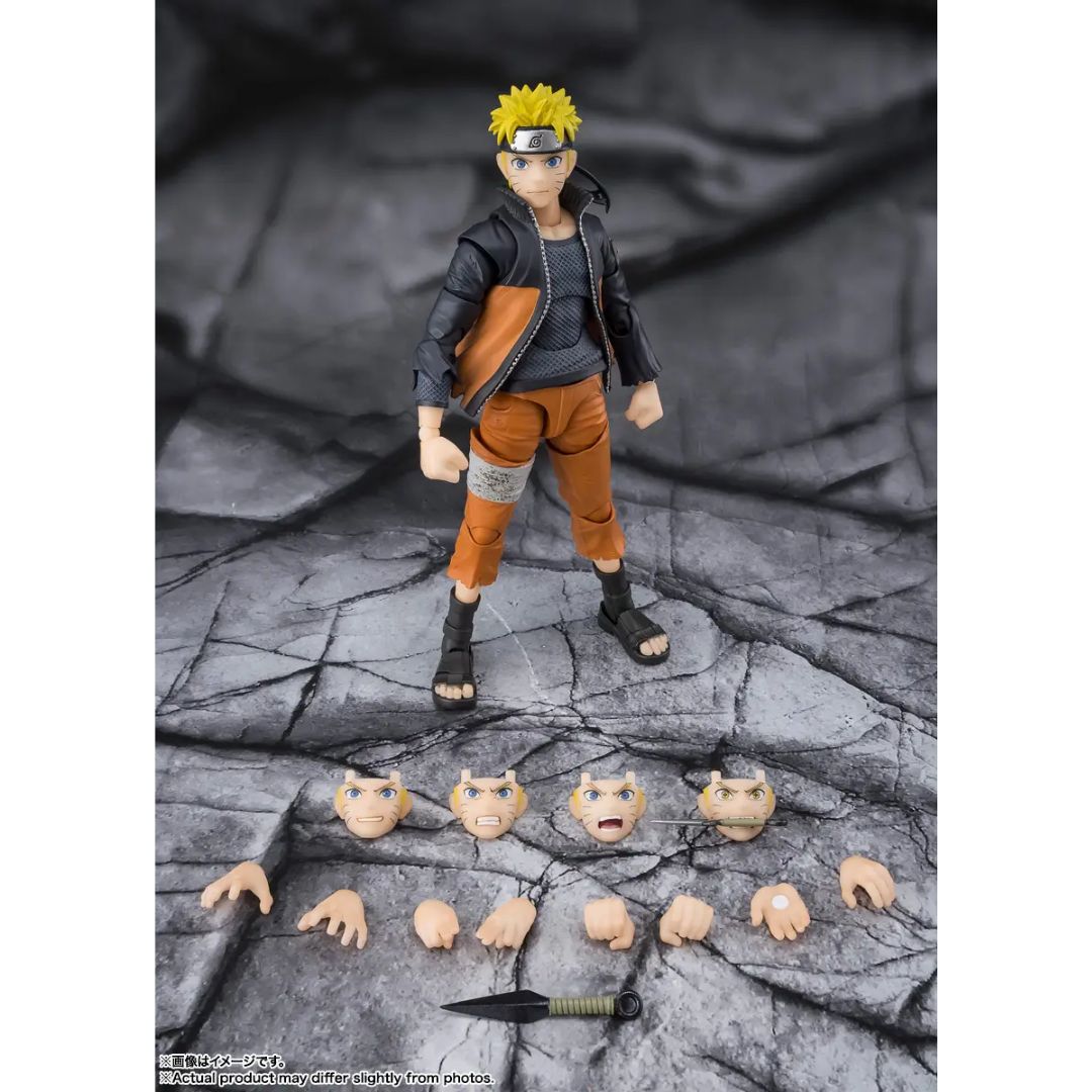 Naruto Uzumaki -The Power To Unite S.H.Figuarts By Tamashii Nations