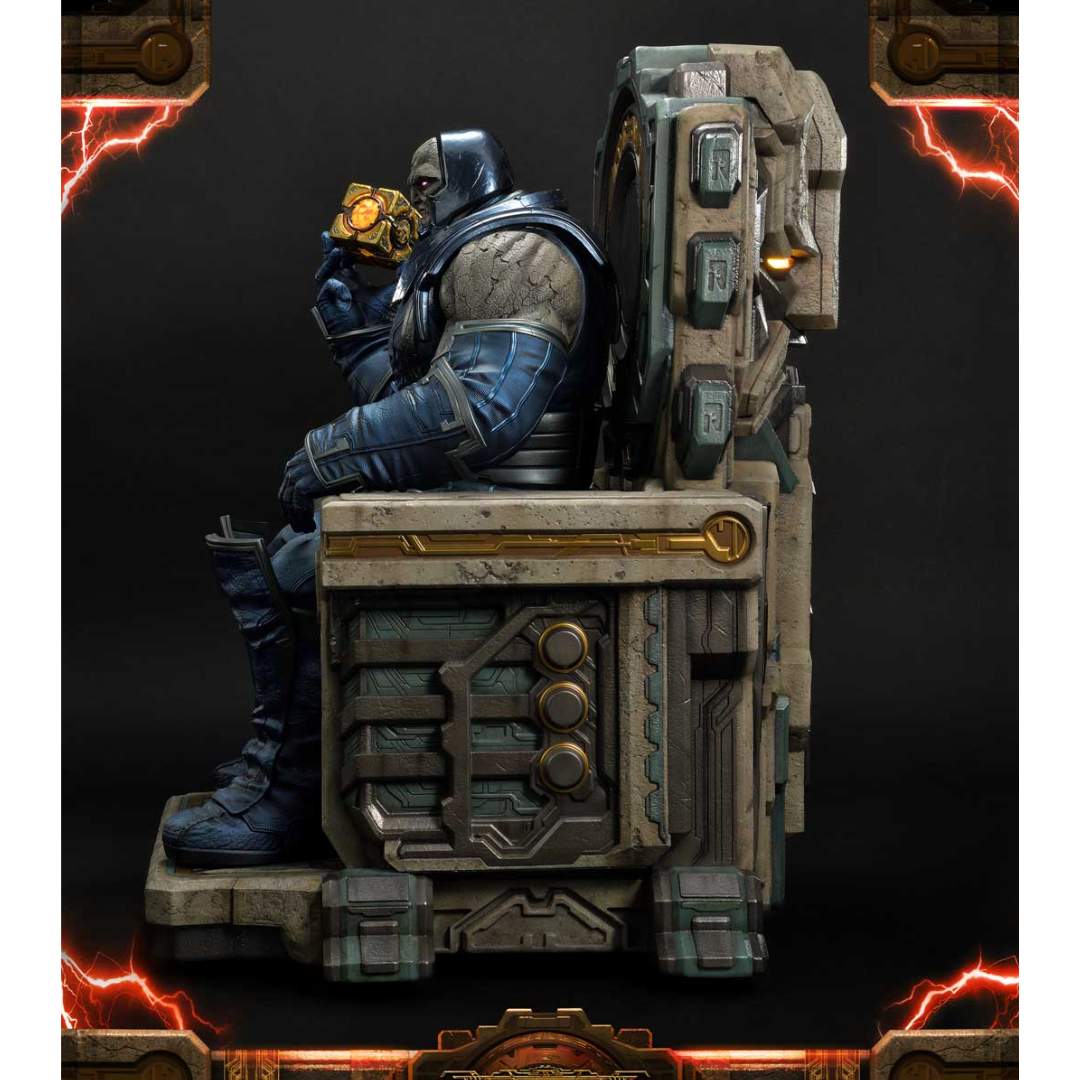 DC Comics Justice League Darkseid on Throne by Prime1 Studios -Prime 1 Studio - India - www.superherotoystore.com