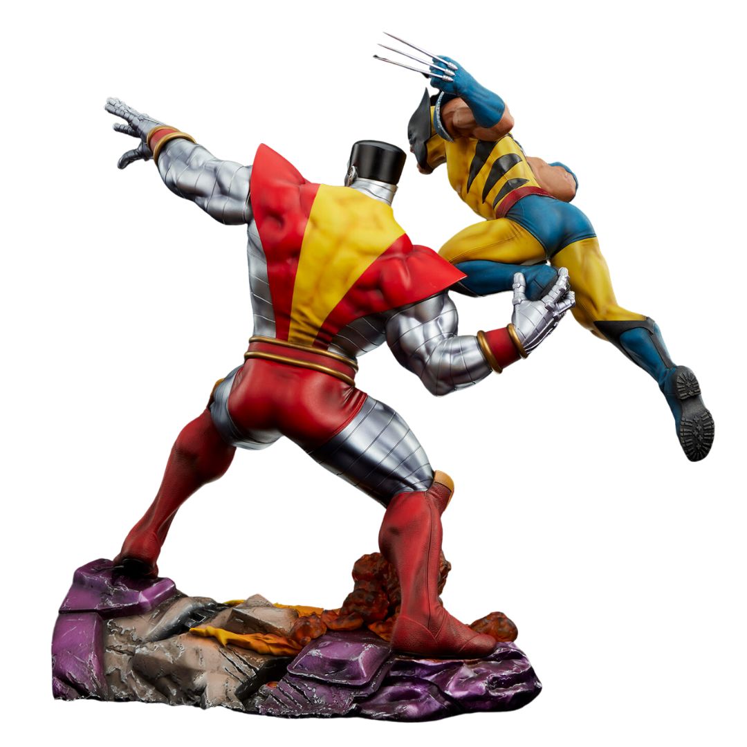 Fastball Special: Colossus and Wolverine Statue by Sideshow Collectibles -Sideshow Collectibles - India - www.superherotoystore.com