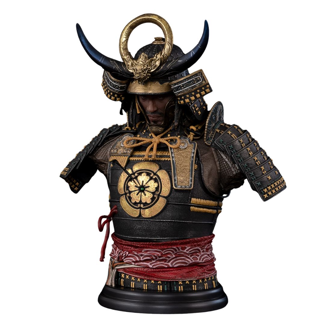 Yasuke Bust By Pure Arts -Pure Arts - India - www.superherotoystore.com