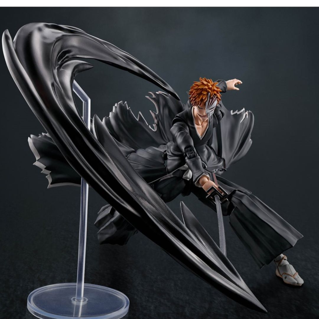 Bleach Ichigo Kurosaki Getsugatensho S.H.Figuarts By Tamashii Nations -Tamashii Nations - India - www.superherotoystore.com