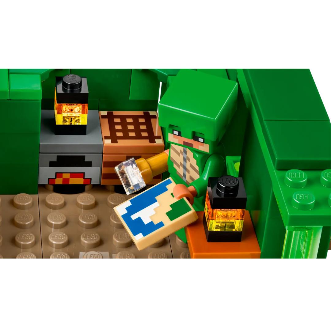 Lego Minecraft The Turtle Beach House -Lego - India - www.superherotoystore.com