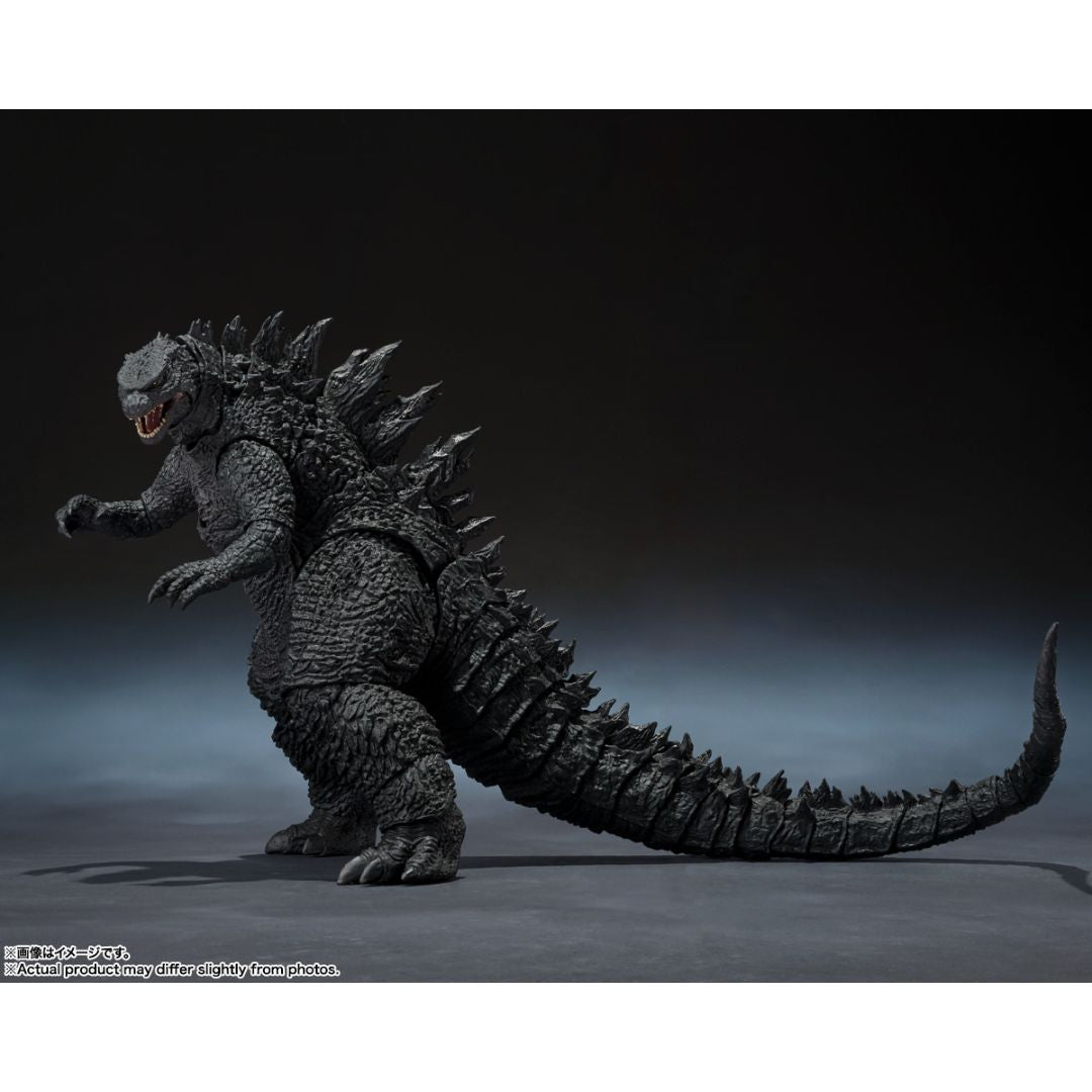 Godzilla [2014] Godzilla Mgp S.H.Monsterarts By Tamashii Nations