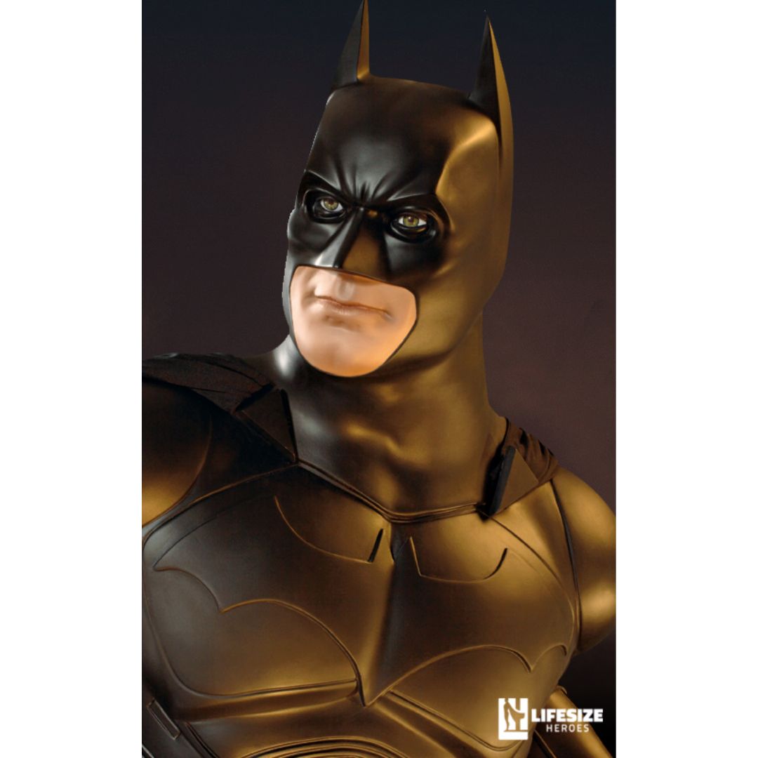 Batman Begins - Life-Size Figure (Incl. Base)  By Muckle Mannequin
