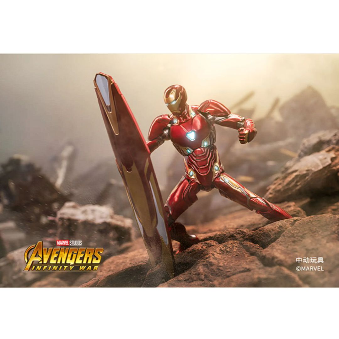 Iron Man Mk50--Luxury Versionaction Figure By Zd Toys
