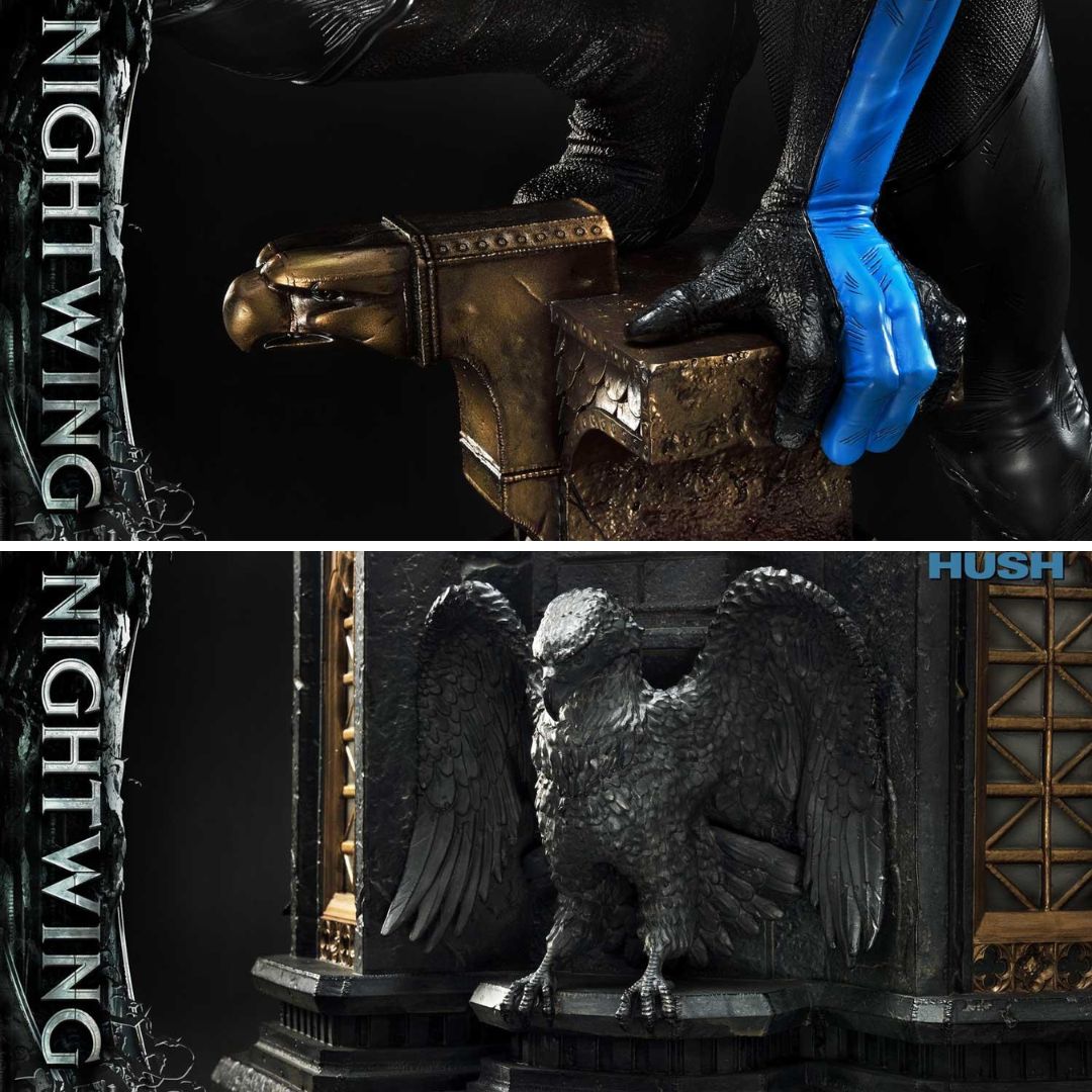 Batman: Hush (Comics) Nightwing Statue By Prime1 Studios