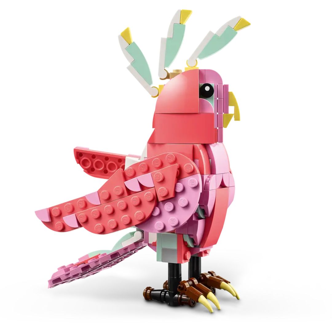 Wild Animals: Pink Flamingo By Lego -Lego - India - www.superherotoystore.com
