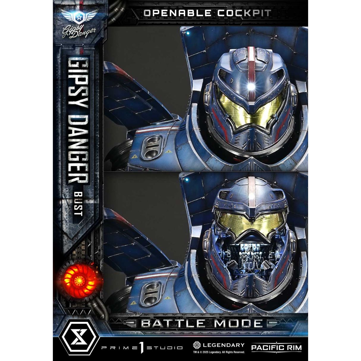 Gipsy Danger Battle Mode (Regular Version) Statue By Prime1 Studios -Prime 1 Studio - India - www.superherotoystore.com