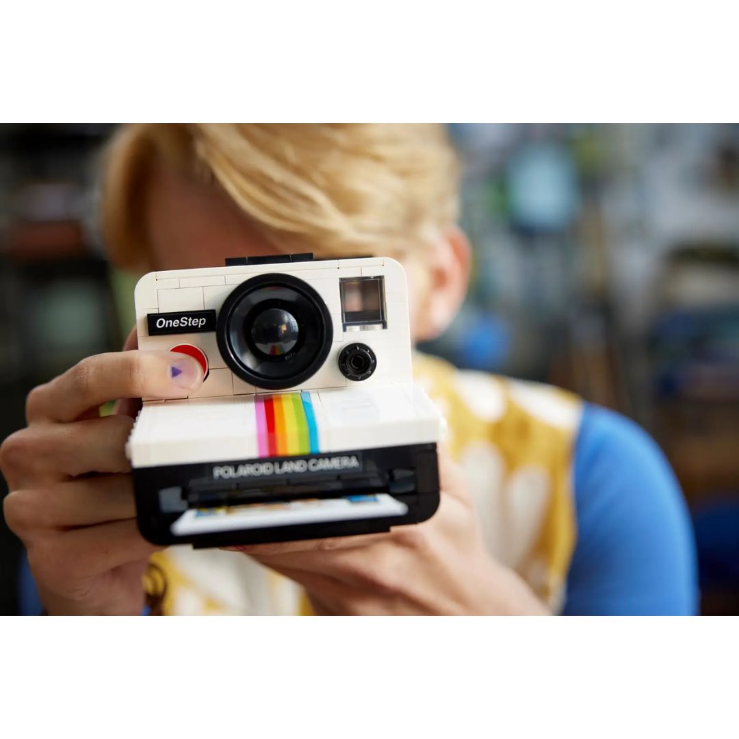 21345 POLAROID ONESTEP SX-70 CAMERA V29 -Lego - India - www.superherotoystore.com