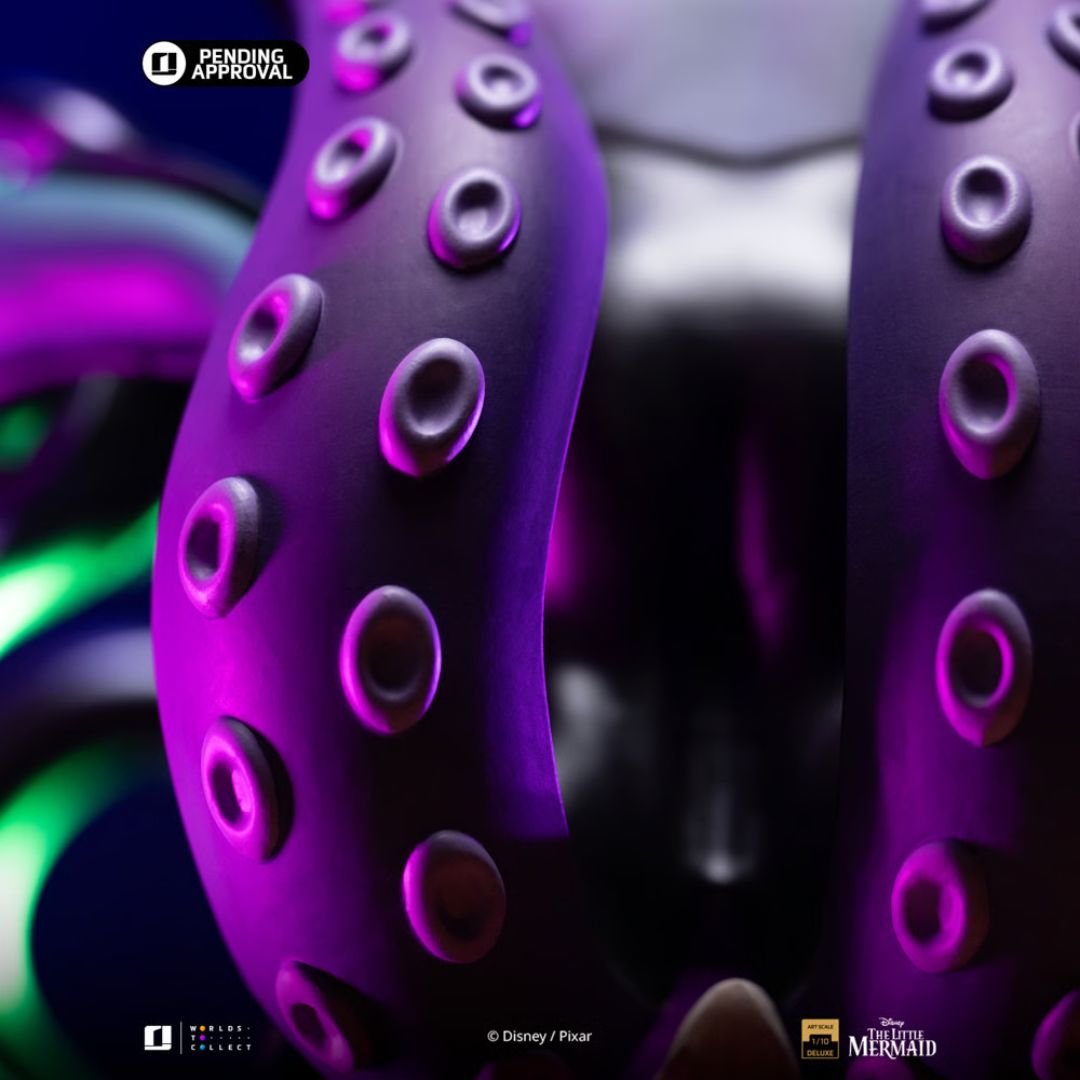 Ursula Deluxe Artscale Statue By Iron Studios -Iron Studios - India - www.superherotoystore.com