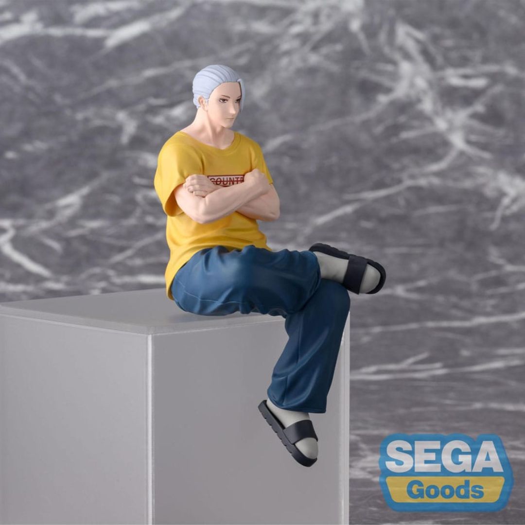 Sakamoto Days Pm Perching Statue Taro Sakamoto Serious Version By Sega Goods -SEGA Goods - India - www.superherotoystore.com