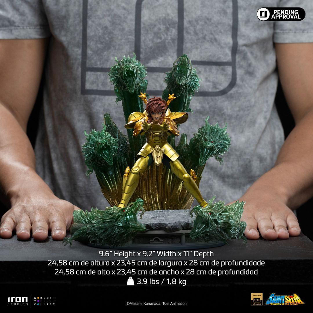 Libra Dohko Art statue By Iron Studios -Iron Studios - India - www.superherotoystore.com