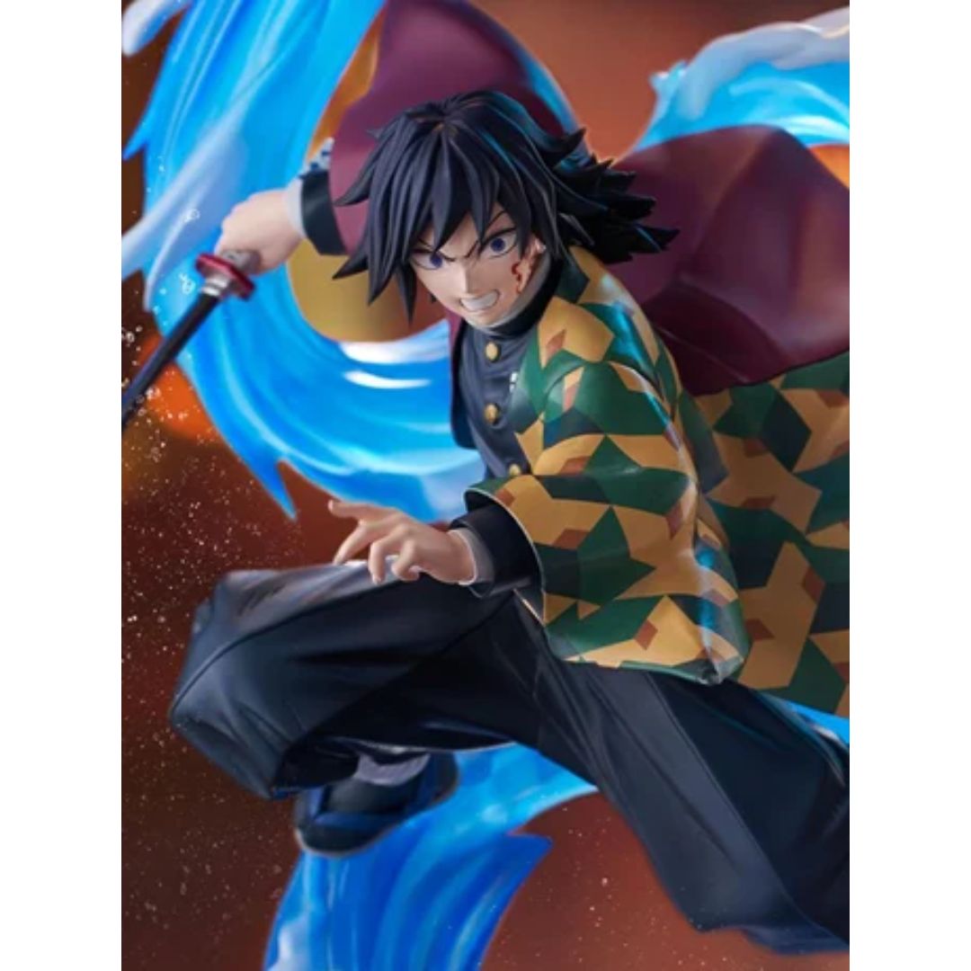 Demon Slayer: Kimetsu No Yaiba Figurizma Giyu Tomioka (Constant Flux) By Sega Goods -SEGA Goods - India - www.superherotoystore.com