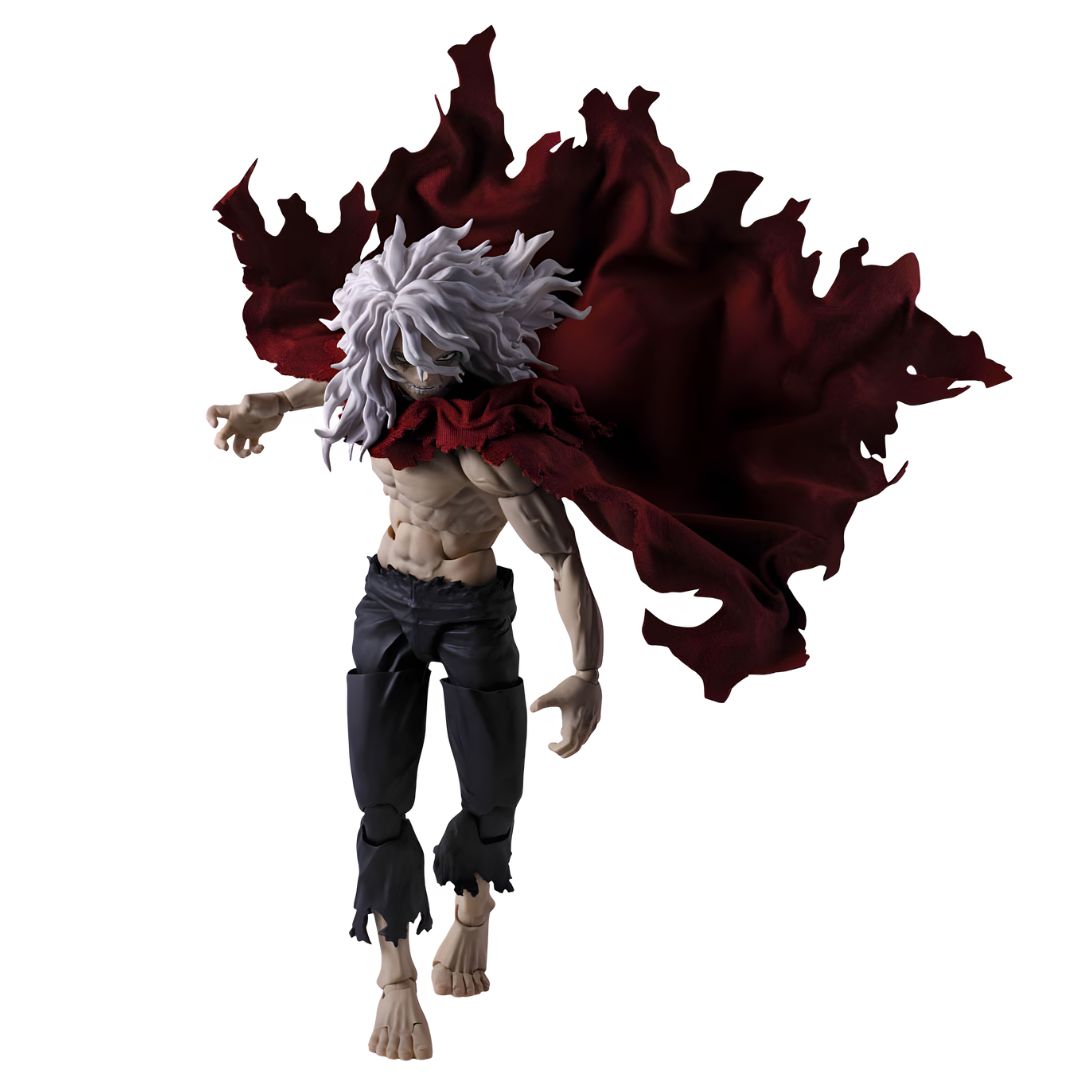 My Hero Academia Tomura Shigaraki S.H.Figuarts Action figure By Tamashii Nations