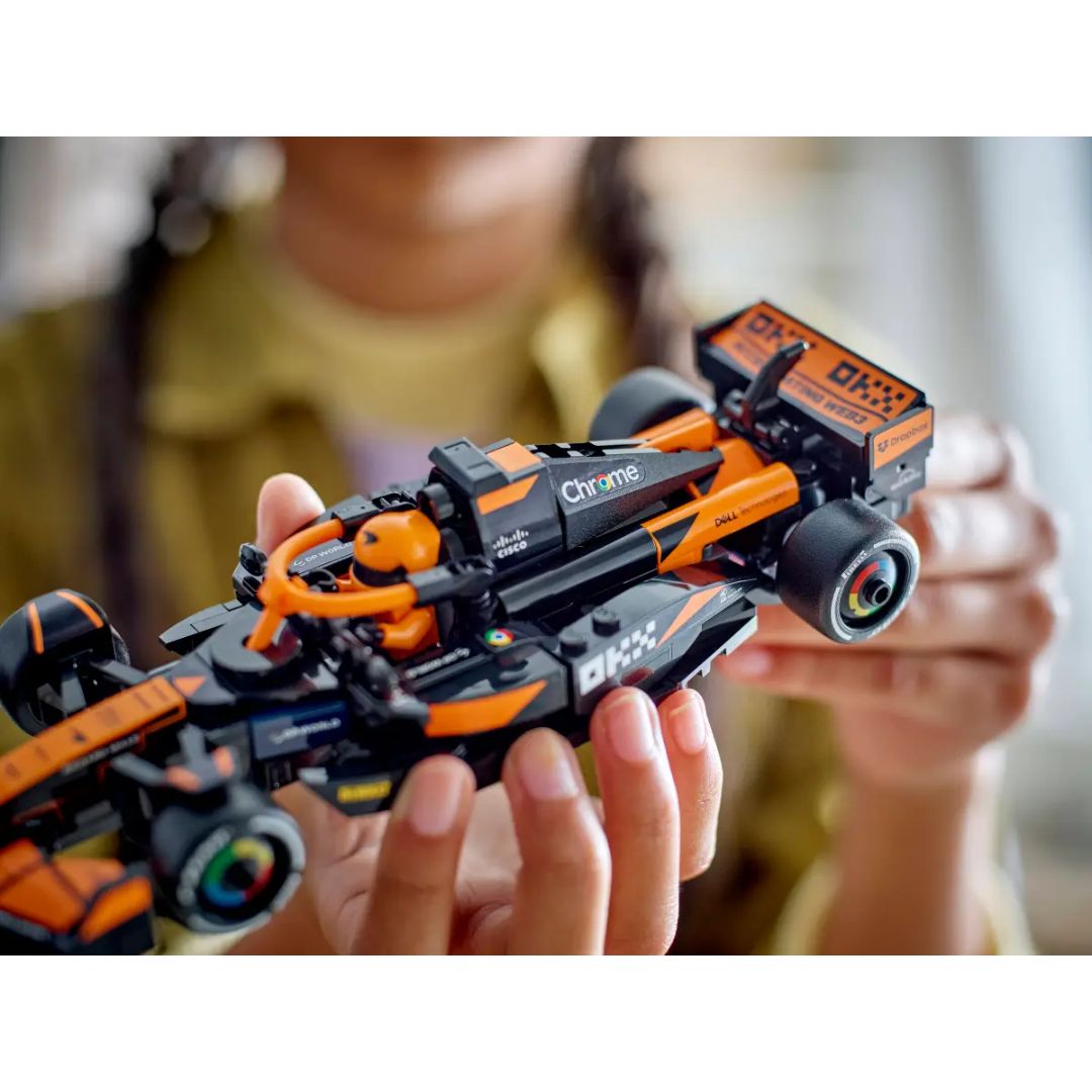 Lego Speed Champions Mclaren F1 Team Mcl38 Race Car -Lego - India - www.superherotoystore.com