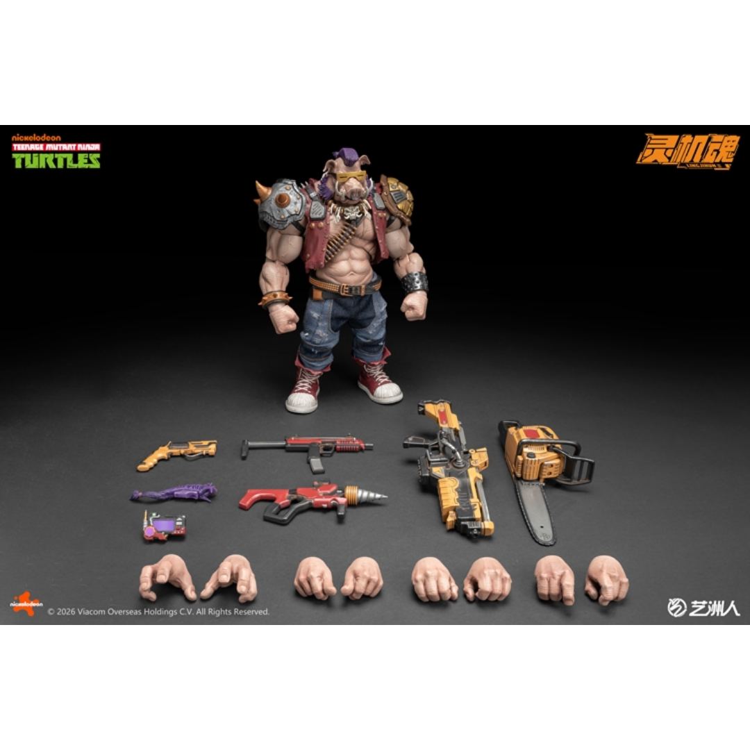Teenage Mutant Ninja Turtles Series Bebop Action Figure By Lingjihun -Lingjihun - India - www.superherotoystore.com